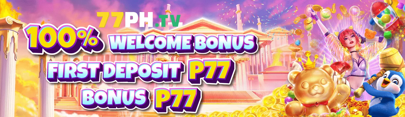 Hình ảnh chính Wstar777 Trang Chủ với các trò chơi casino trực tuyến